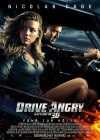 Drive Angry 3D poster