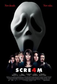 Scream 4 poster