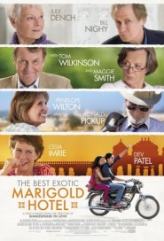 The Best Exotic Marigold Hotel poster