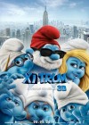 The Smurfs poster