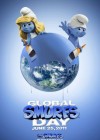 The Smurfs poster