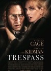 Trespass poster