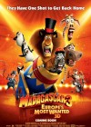 Madagascar 3: Europe's Most Wanted poster