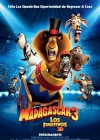 Madagascar 3: Europe's Most Wanted poster