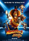 Madagascar 3: Europe's Most Wanted poster