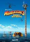 Madagascar 3: Europe's Most Wanted poster