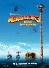 Madagascar 3: Europe's Most Wanted poster