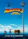 Madagascar 3: Europe's Most Wanted poster