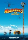 Madagascar 3: Europe's Most Wanted poster