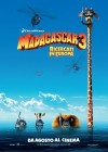 Madagascar 3: Europe's Most Wanted poster