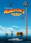 Madagascar 3: Europe's Most Wanted poster