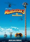 Madagascar 3: Europe's Most Wanted poster