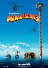 Madagascar 3: Europe's Most Wanted poster