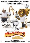 Madagascar 3: Europe's Most Wanted poster