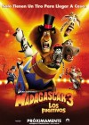 Madagascar 3: Europe's Most Wanted poster