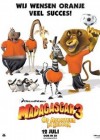 Madagascar 3: Europe's Most Wanted poster