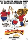 Madagascar 3: Europe's Most Wanted poster