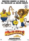 Madagascar 3: Europe's Most Wanted poster