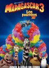 Madagascar 3: Europe's Most Wanted poster