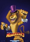 Madagascar 3: Europe's Most Wanted poster