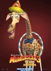 Madagascar 3: Europe's Most Wanted poster