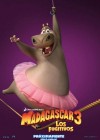 Madagascar 3: Europe's Most Wanted poster