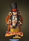 Madagascar 3: Europe's Most Wanted poster