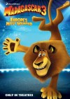 Madagascar 3: Europe's Most Wanted poster