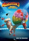 Madagascar 3: Europe's Most Wanted poster