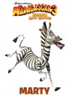 Madagascar 3: Europe's Most Wanted poster