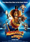 Madagascar 3: Europe's Most Wanted poster