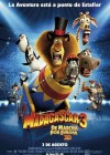 Madagascar 3: Europe's Most Wanted poster