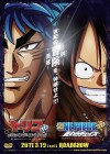 One Piece & Toriko 3D poster