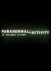 Paranormal Activity 4 poster