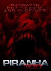 Piranha 3DD poster