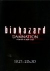 Resident Evil: Damnation poster