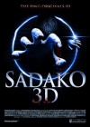 Sadako 3D poster