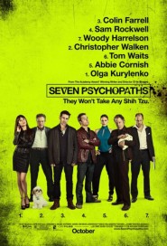 Seven Psychopaths poster