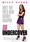 So Undercover poster