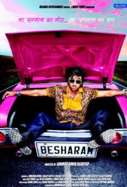 Besharam poster