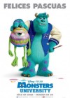 Monsters University poster