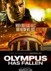 Olympus Has Fallen poster