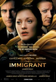 The Immigrant poster