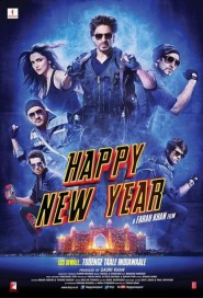 Happy New Year poster