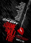 Sin City: A Dame to Kill For poster