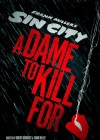 Sin City: A Dame to Kill For poster