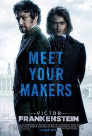 Victor Frankenstein poster