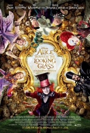 Alice Through the Looking Glass poster