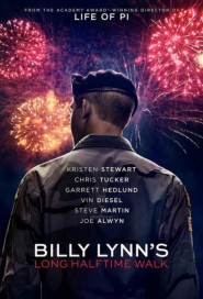 Billy Lynn's Long Halftime Walk poster