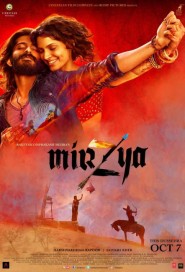 Mirzya poster